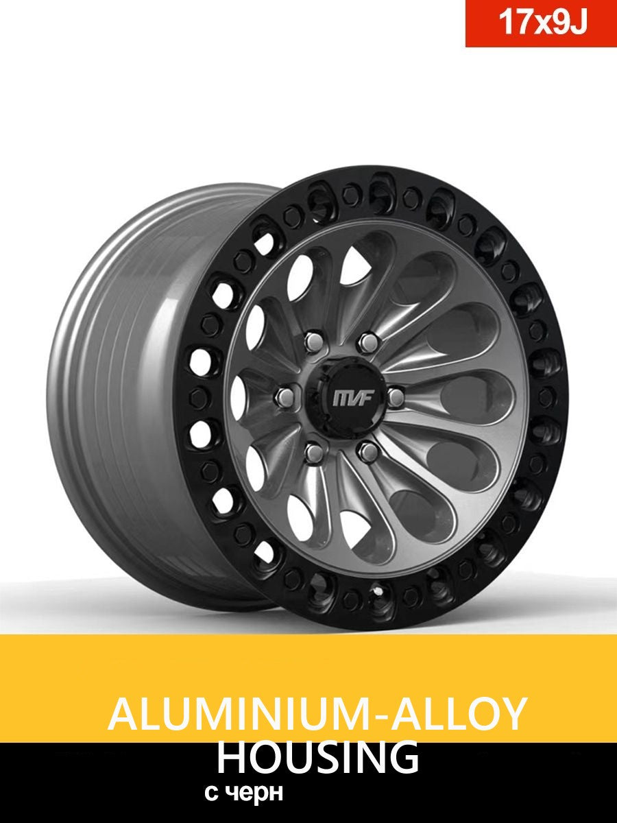 17-inch Aluminium off-road wheels for the upgrade of Tank 300 – image 11#Colour_Pearly
