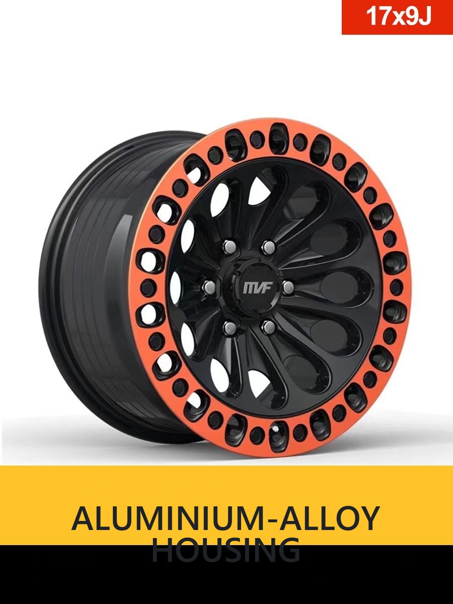 17-inch Aluminium off-road wheels for the upgrade of Tank 300 – image 13#Colour_Brown-red