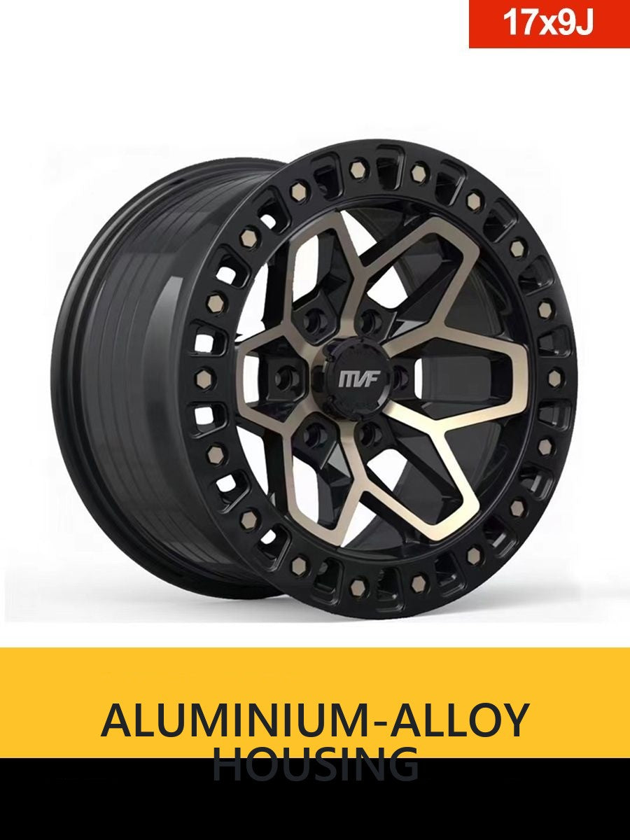 17-inch Aluminium off-road wheels for the upgrade of Tank 300 – image 14#Colour_Chromium