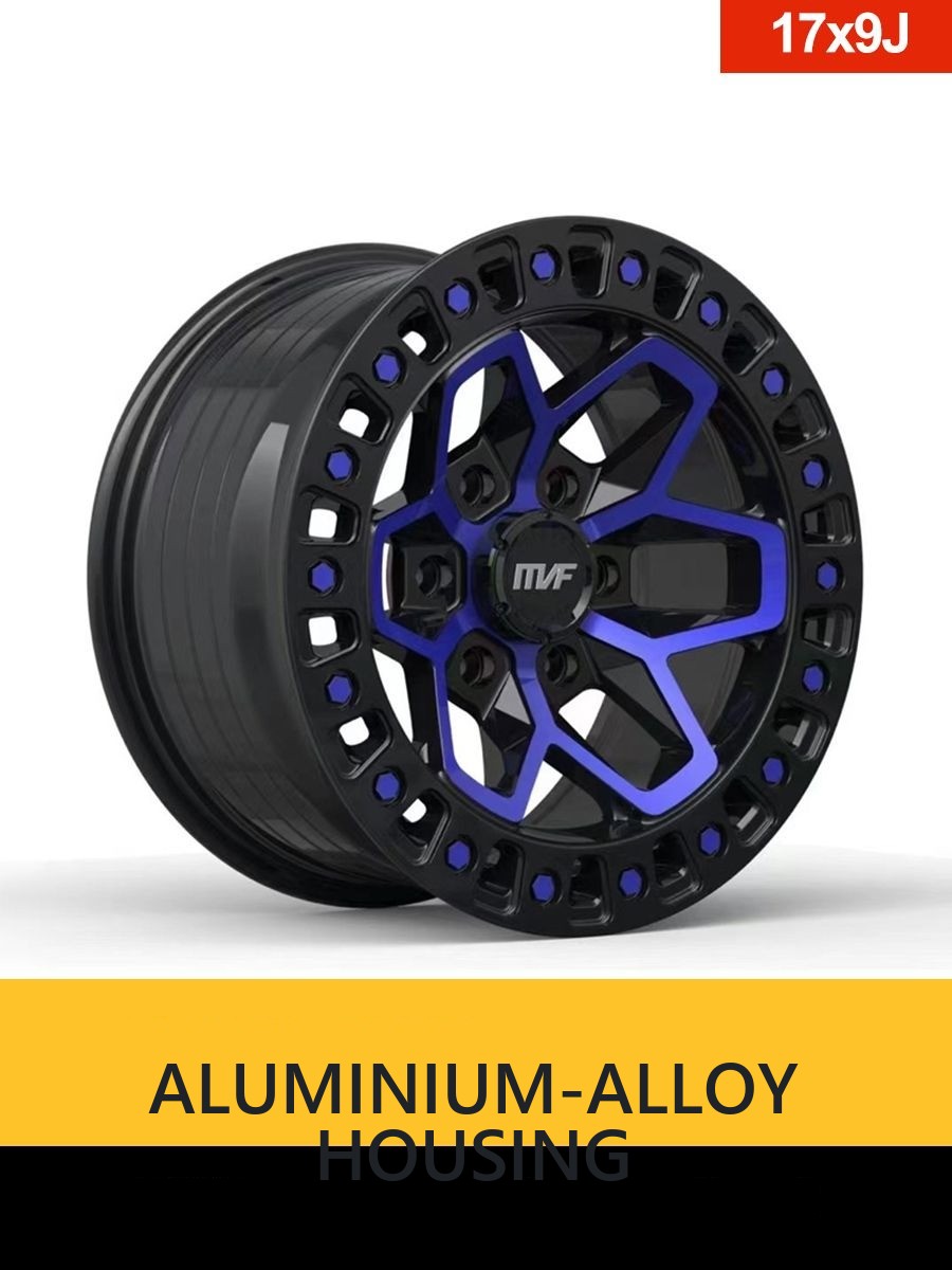 17-inch Aluminium off-road wheels for the upgrade of Tank 300 – image 15#Colour_Light blue