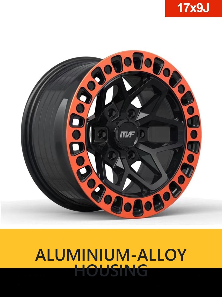 17-inch Aluminium off-road wheels for the upgrade of Tank 300 – image 16#Colour_Coral