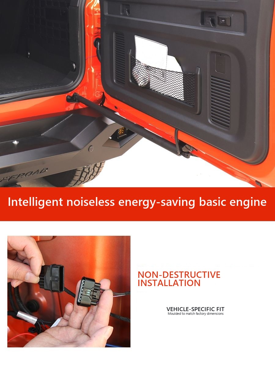 Intelligent upgrade of the rear door to electric drive for Tank 300 �C Style 2 – image 2