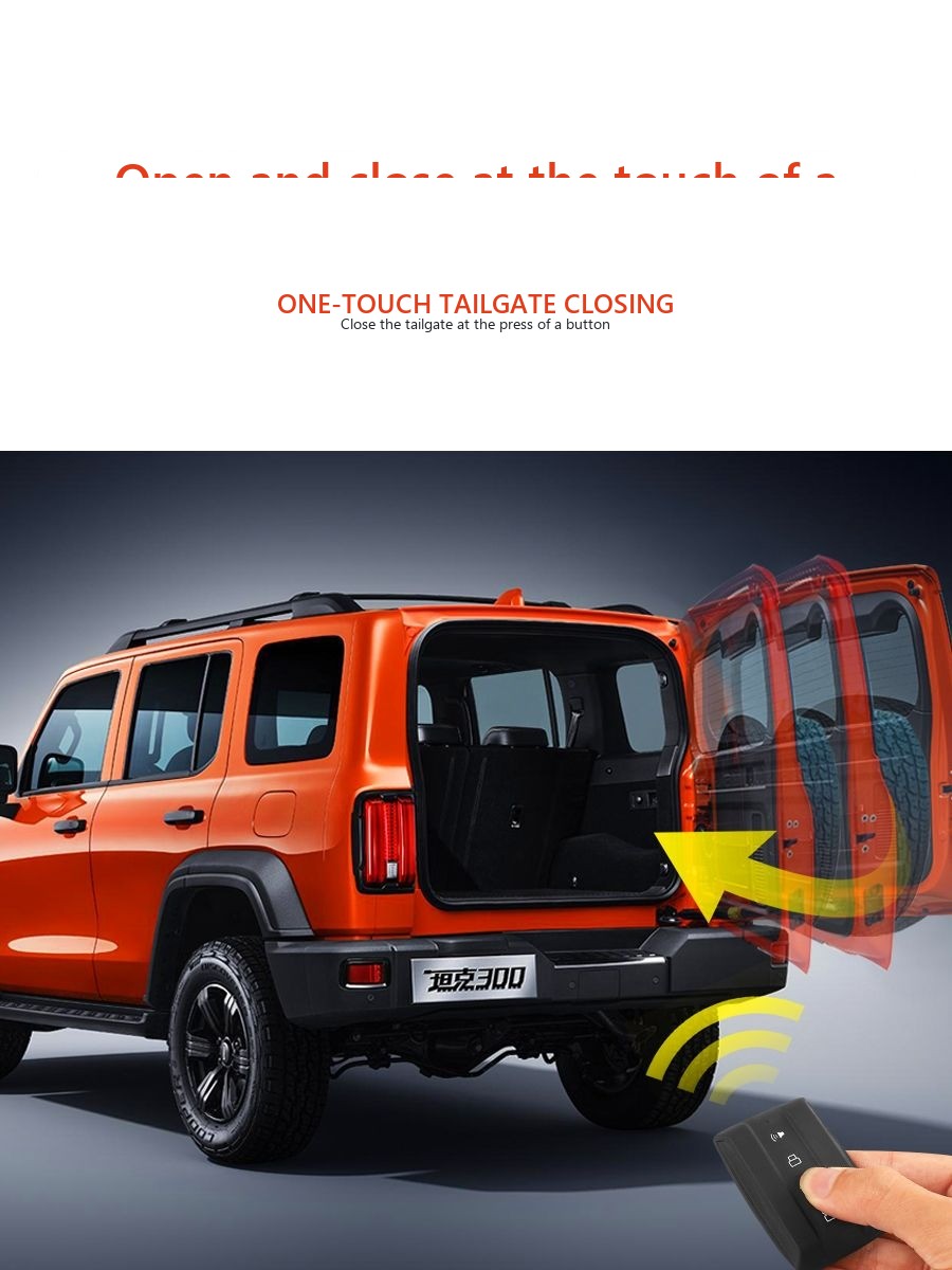 Intelligent upgrade of the rear door to electric drive for Tank 300 �C Style 2 – image 3