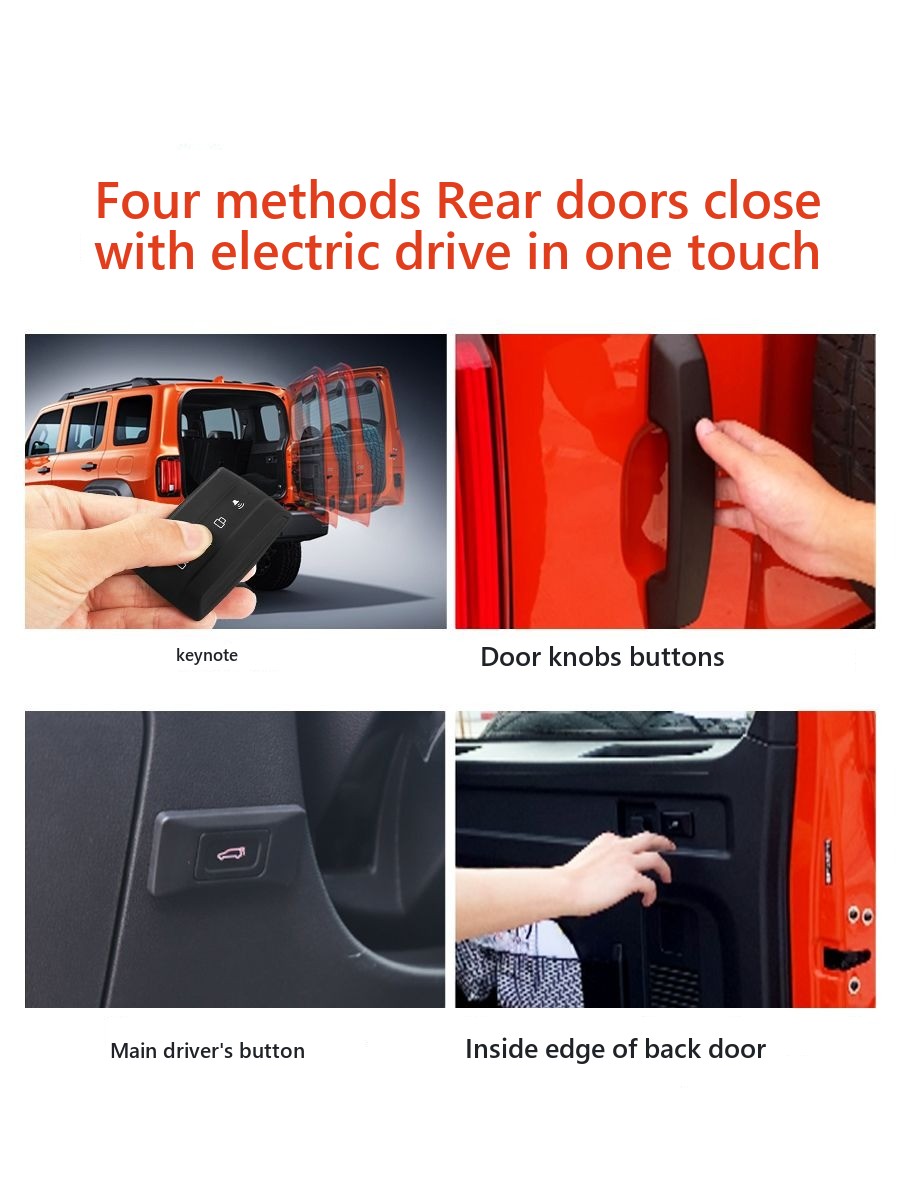 Intelligent upgrade of the rear door to electric drive for Tank 300 �C Style 2 – image 6