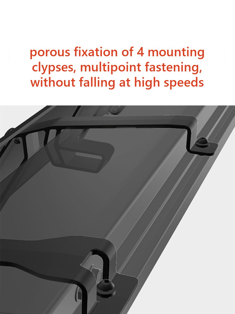 Tank 300/400/500 roof rail spoiler that minimizes wind noise �C Style 2 – image 5