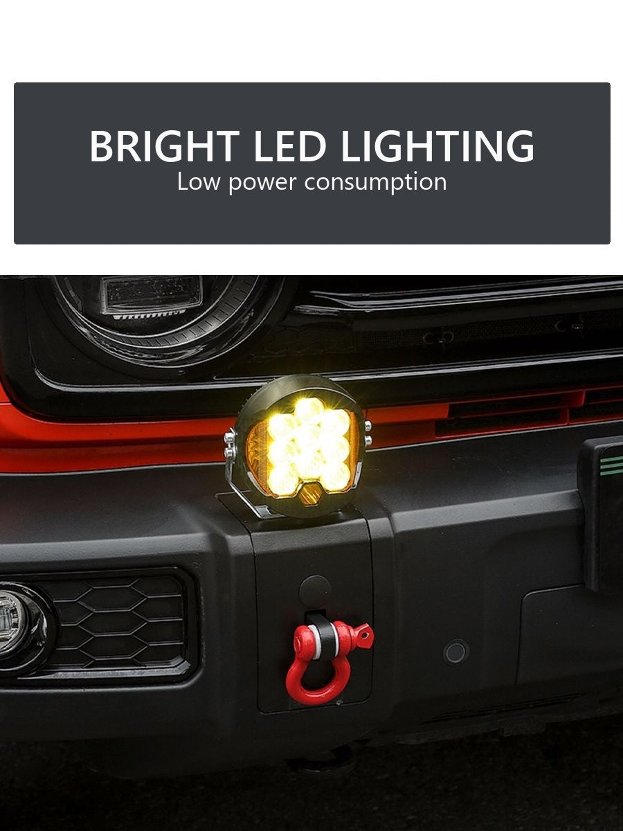LED spotlights for upgrade of the front bumper cover Tank 300 – image 4