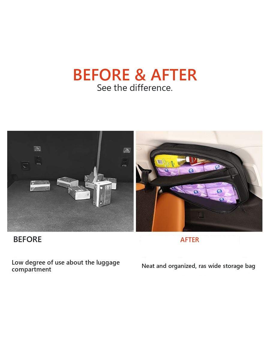 Storage Bag in the side window of the rear door of Tank 500 trunk – product image 2