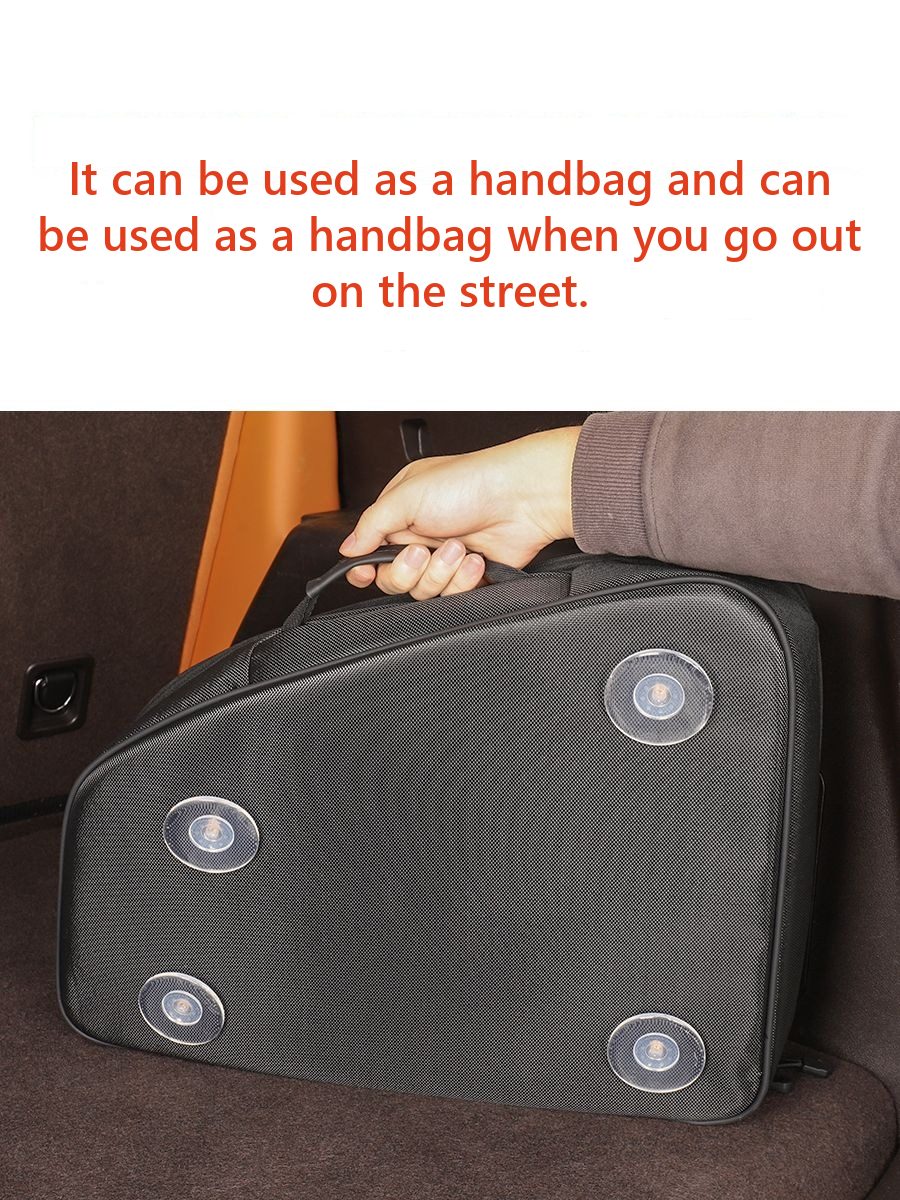 Storage Bag in the side window of the rear door of Tank 500 trunk – product image 4