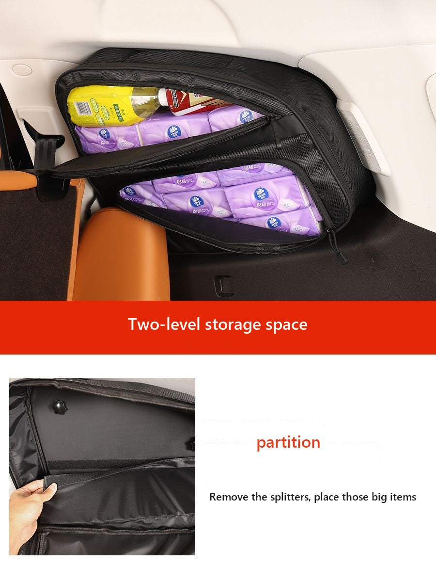 Storage Bag in the side window of the rear door of Tank 500 trunk – product image 5
