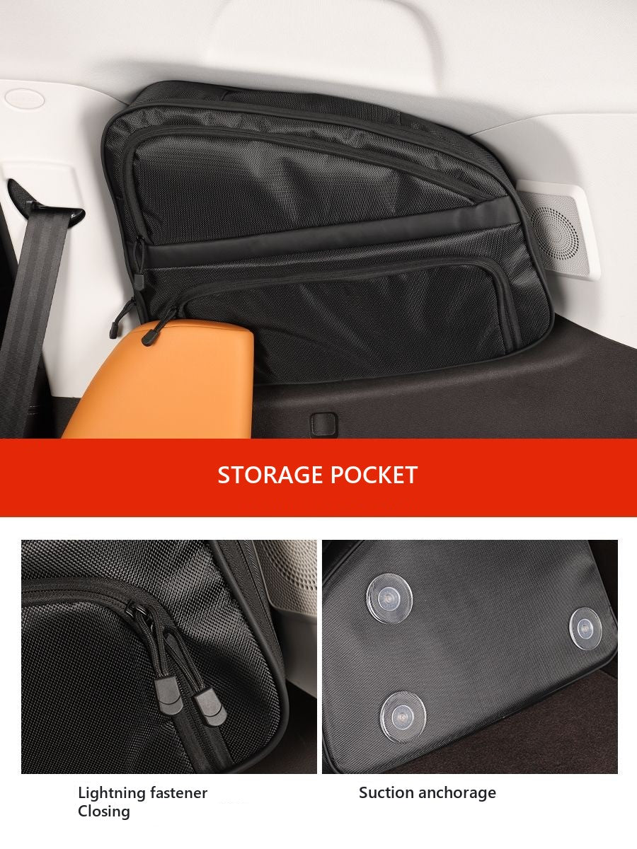 Storage Bag in the side window of the rear door of Tank 500 trunk – product image 6