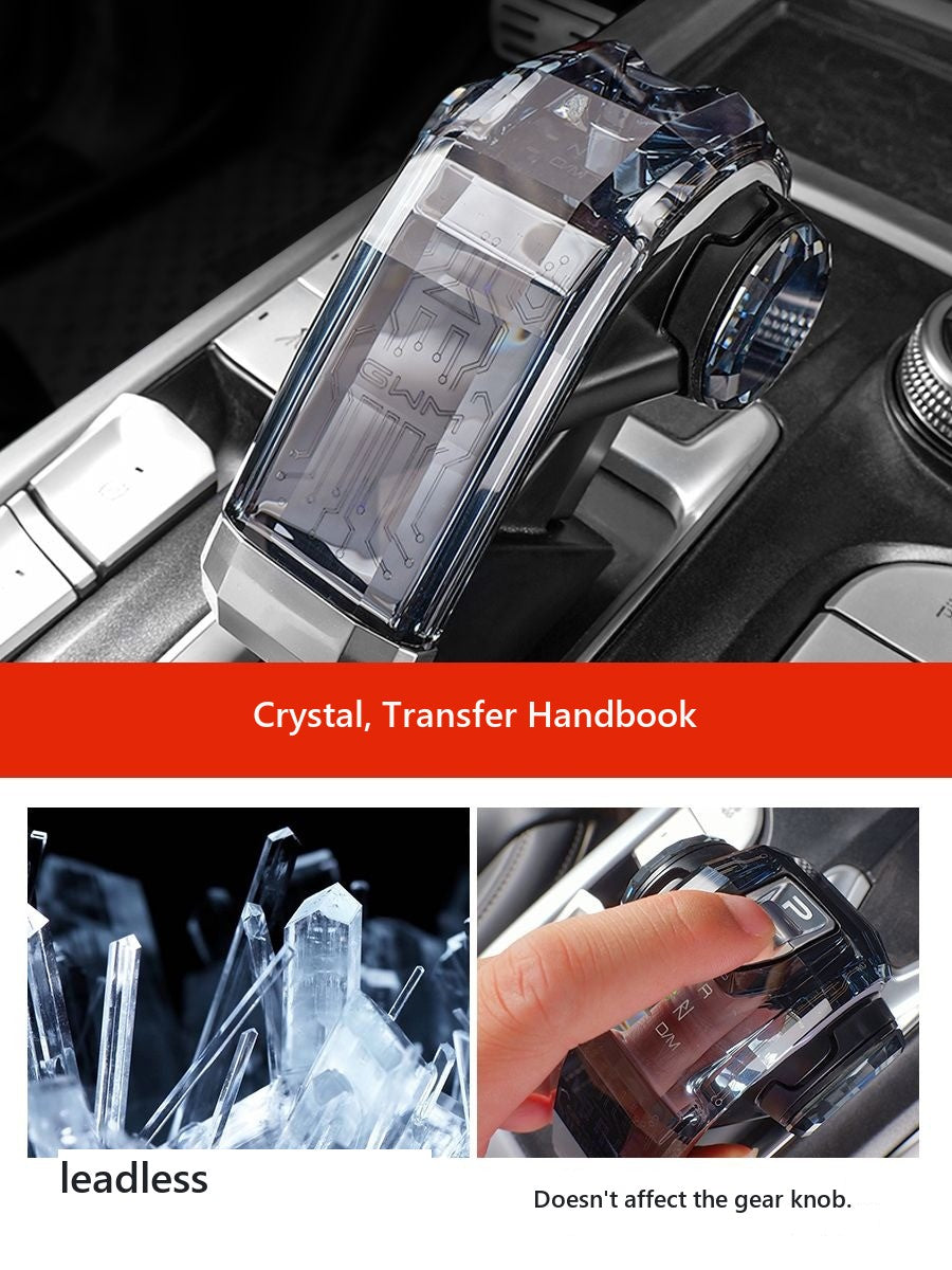 New gear switch handle with crystal glow for Tank 300 – image 2