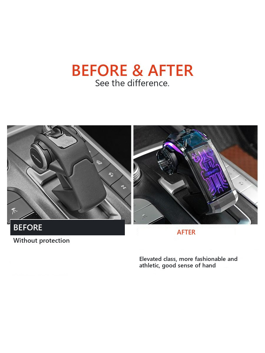 New gear switch handle with crystal glow for Tank 300 – image 3