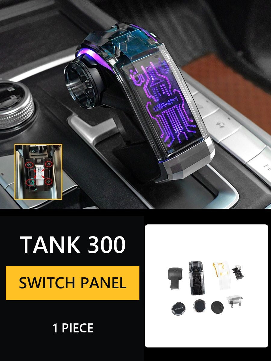 New gear switch handle with crystal glow for Tank 300 – image 7#Colour_White-coloured