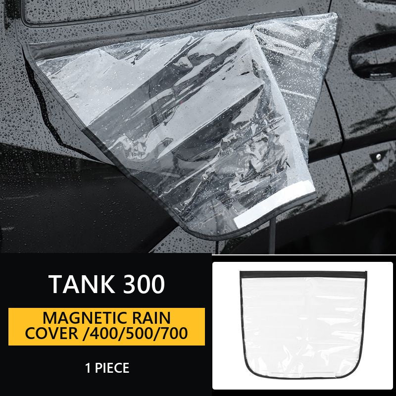 Magnetic rain cover for Tank 300/400/500/700 Hi4-T charger