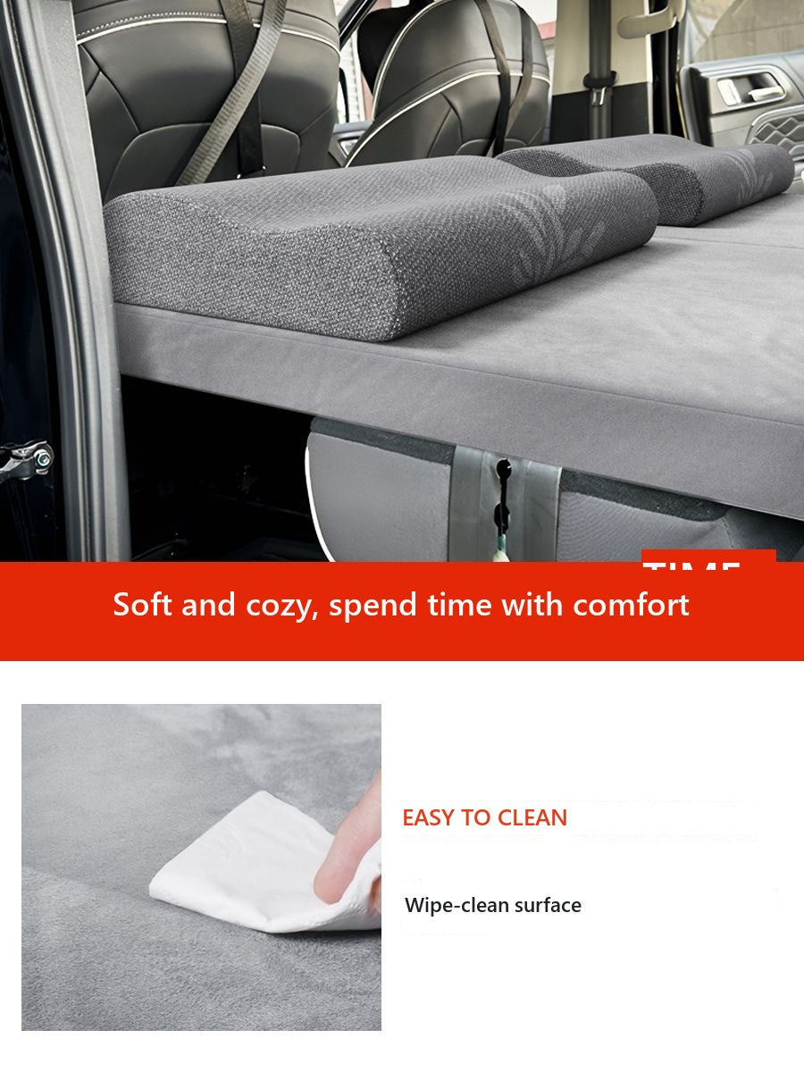 Tank 300: A tubeless inflatable mattress for conversion into a car bed – image 3