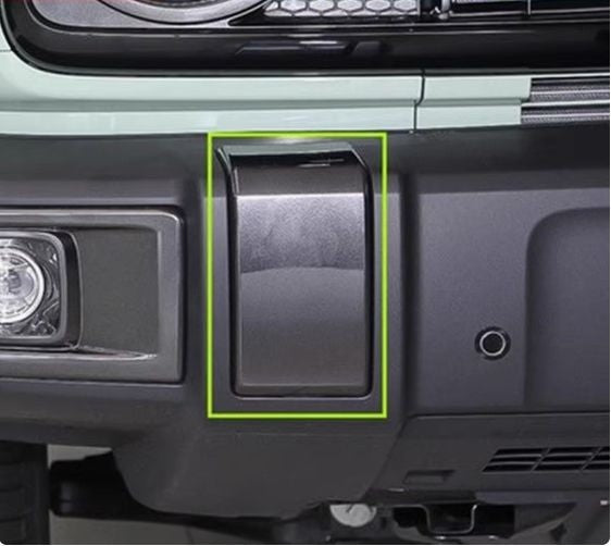 Front bumper pad for Tank 300, decorative panel, front bumper corner