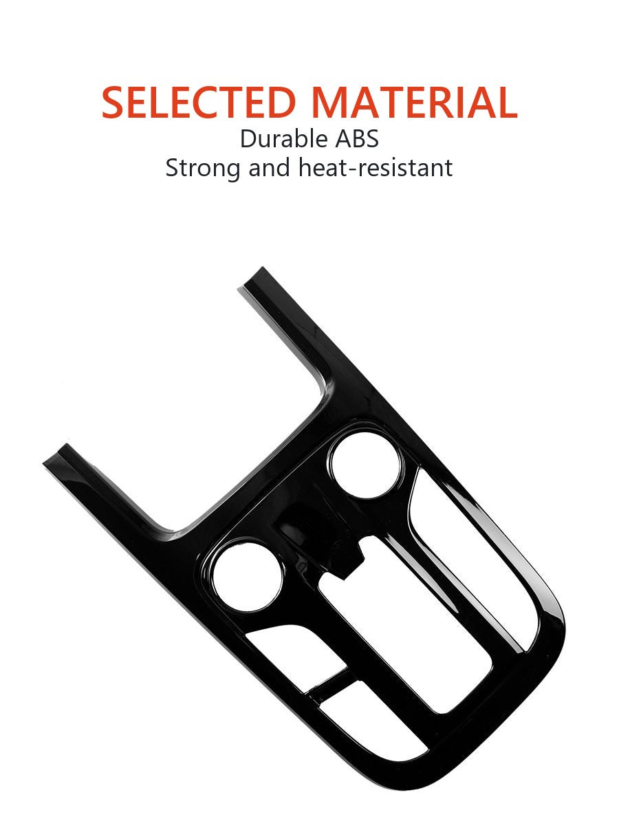 Tuning overlays for the interior of Tank 300, finishing in stylish piano-black colour, decorative elements for cars – image 6