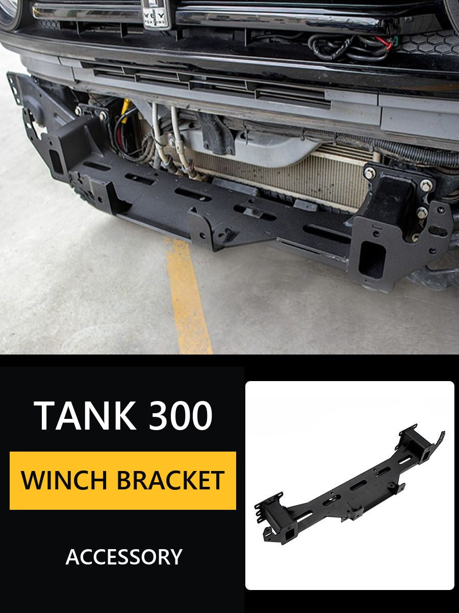 Tank 300 winch bracket