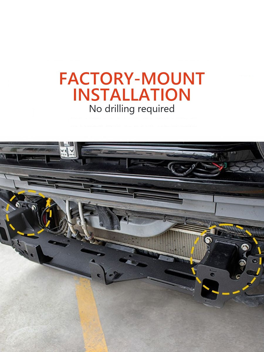 Tank 300 winch bracket – image 2