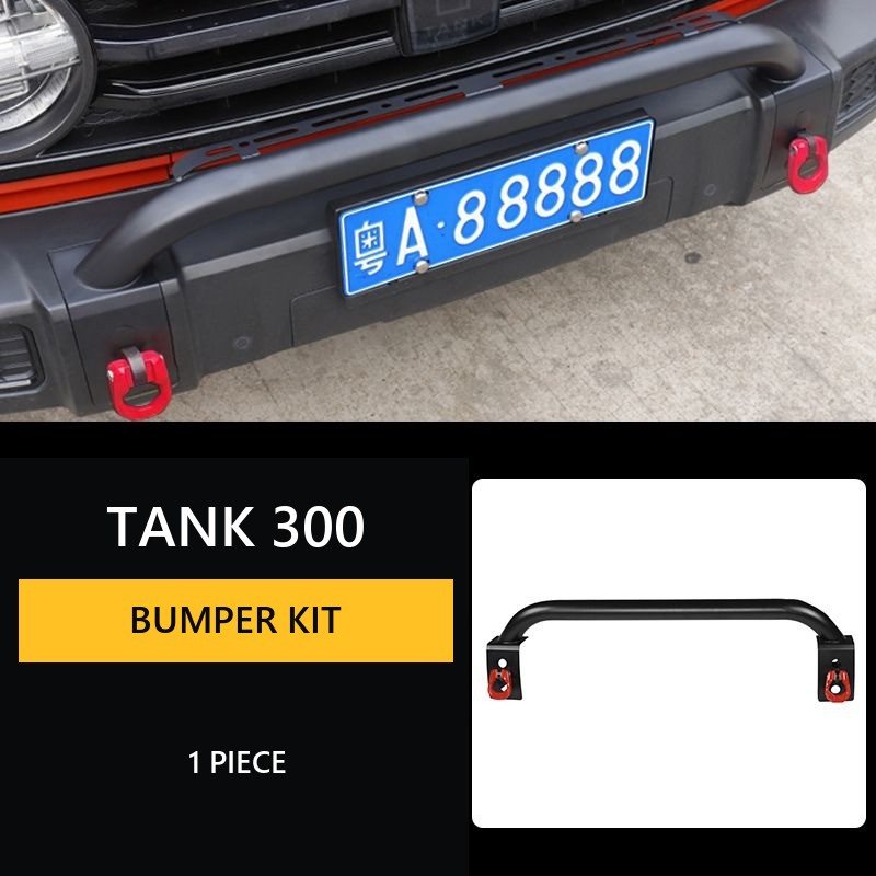 Front bumper Tank 300 �C Style 2 – image 16#Pack & Colour_Matte