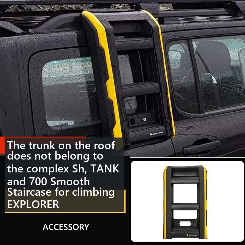 Roof rack for Tank 700 – image 9#Pack Size_2