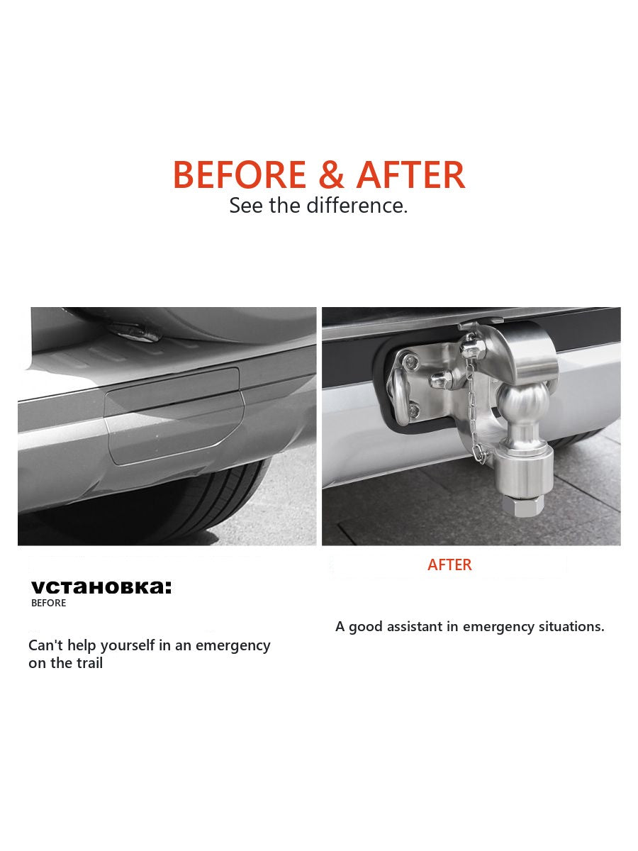 Traction device (tow hitch) for Tank 500 – product image 3