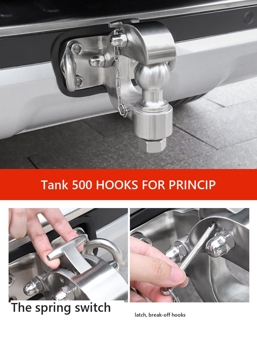 Traction device (tow hitch) for Tank 500 – product image 4