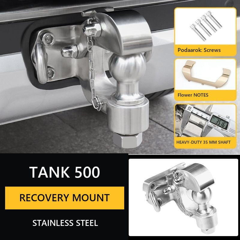 Traction device (tow hitch) for Tank 500 – product image 9#Colour_Olive