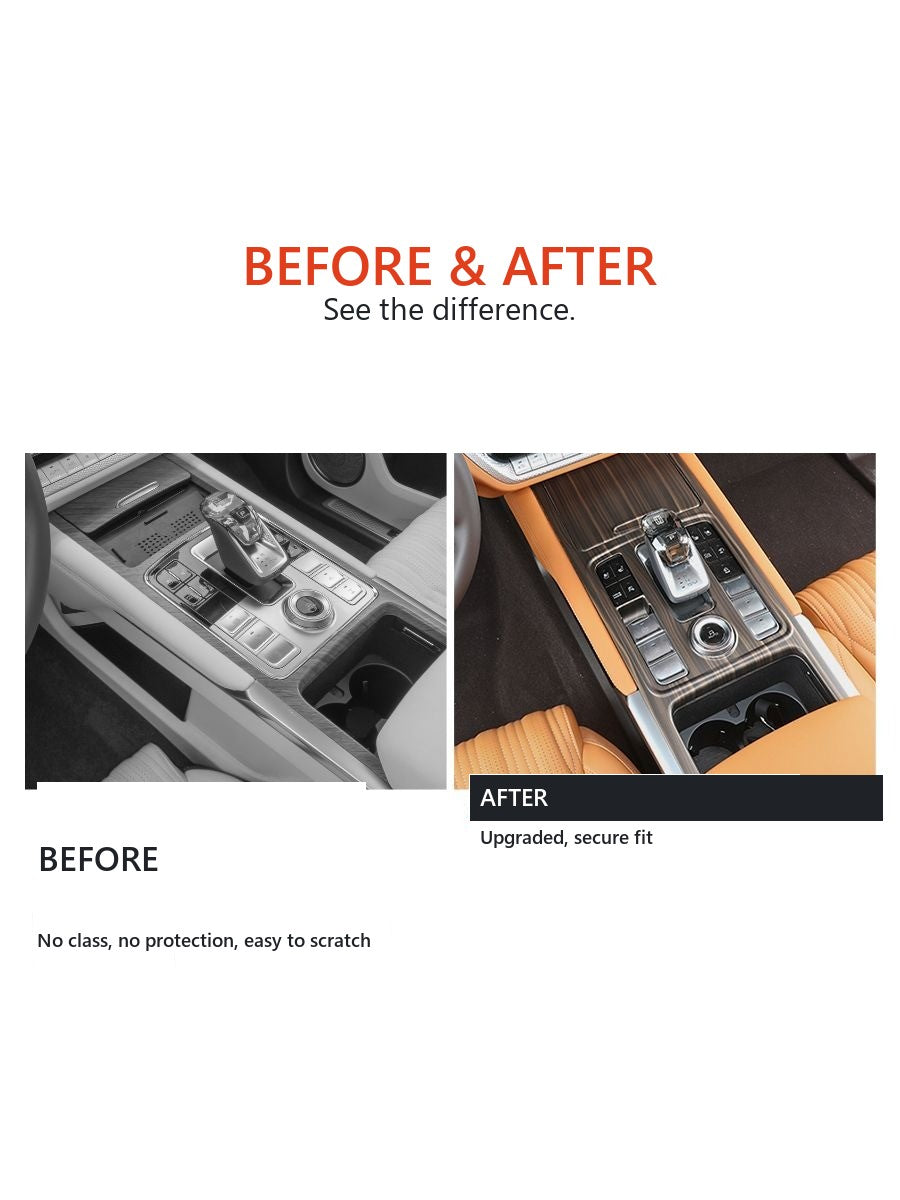 Interior with wood texture Tank 500 – Style 55 – product image 2