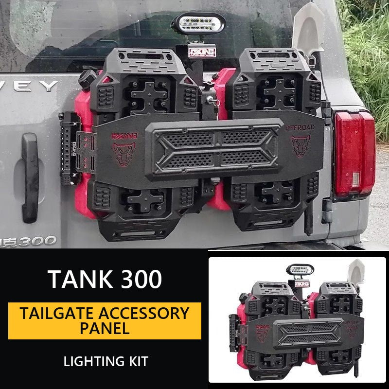 Rear door accessories Tank 300/500 – image 9#Pack Size_2