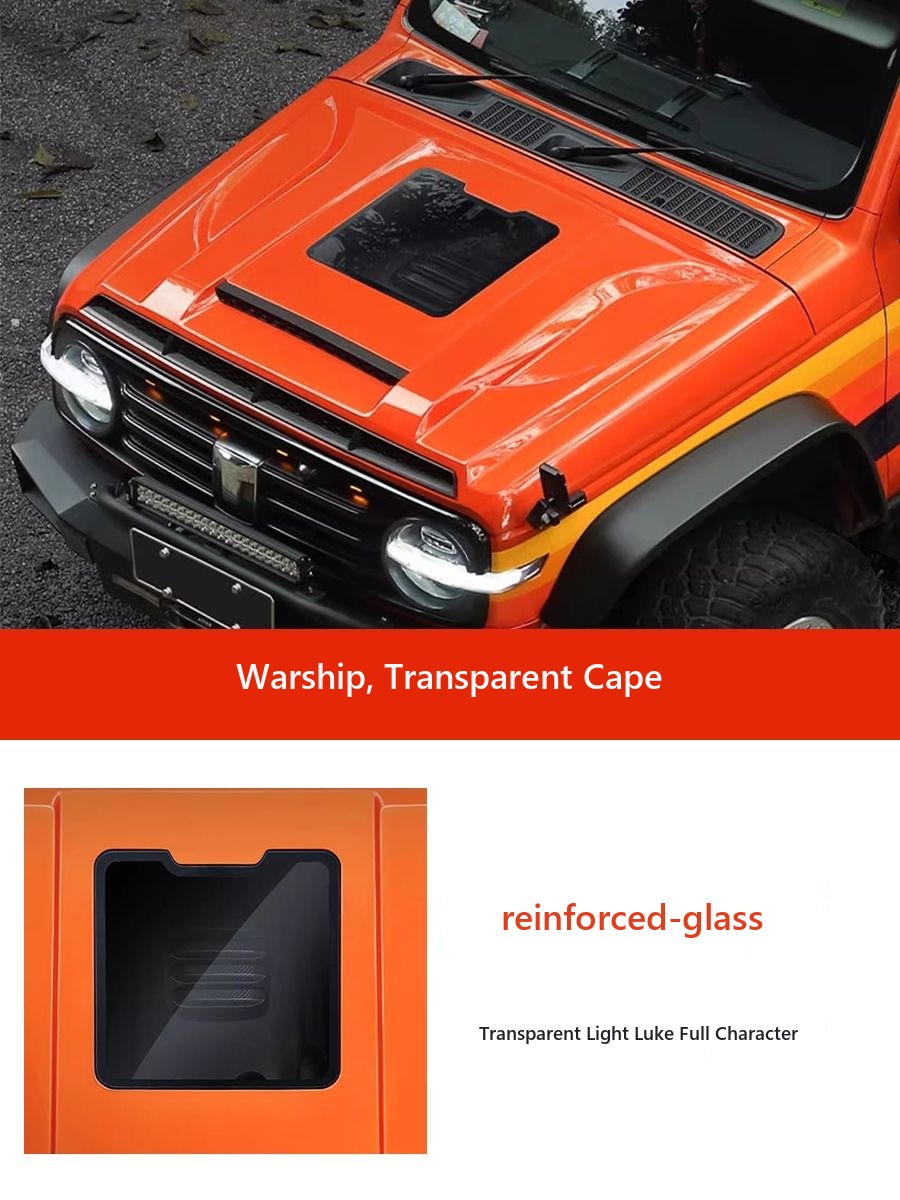 Protective cover for the hood Tank 300 – image 2