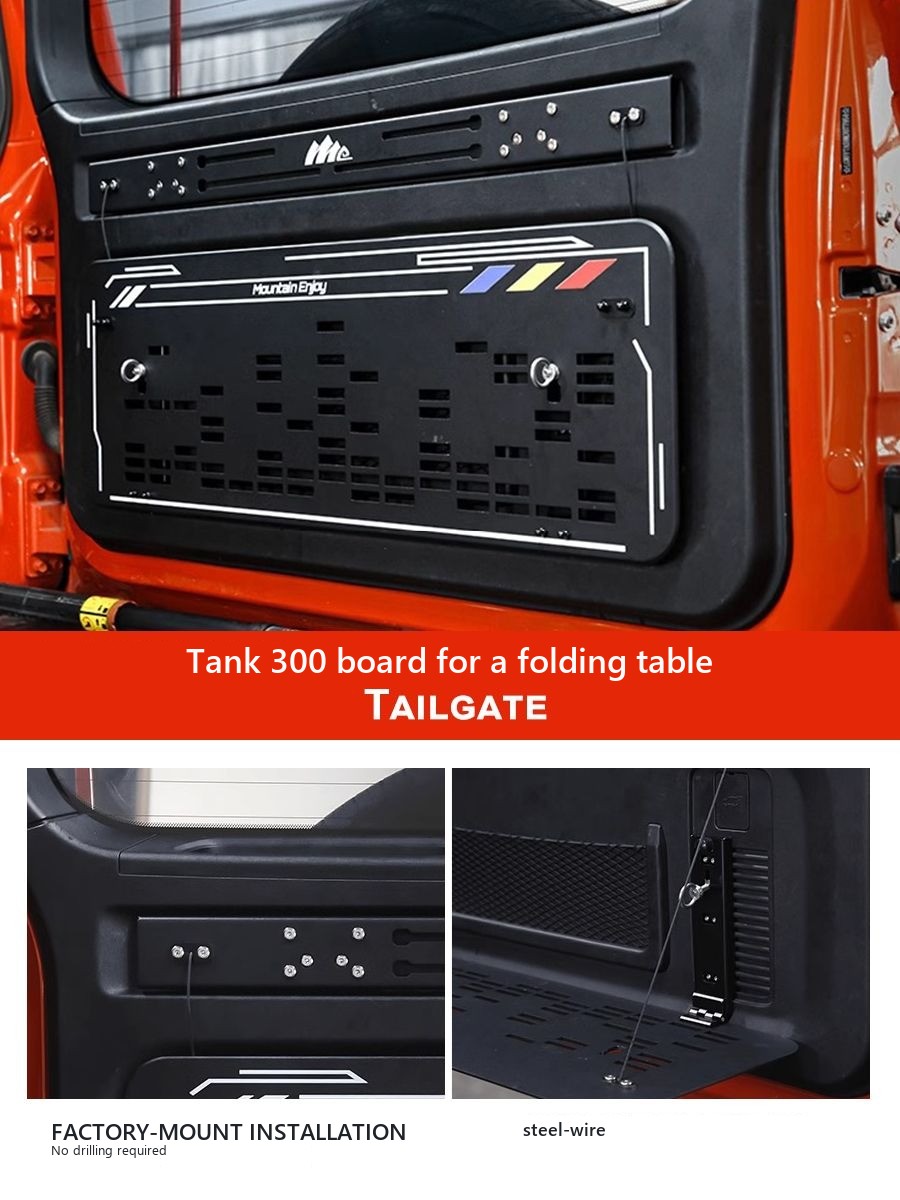 Rear door shelf Tank 300 – image 5