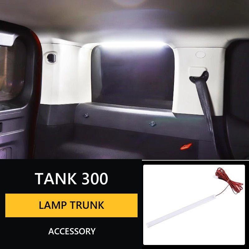 Lamp for the trunk Tank 300#Colour_Khaki