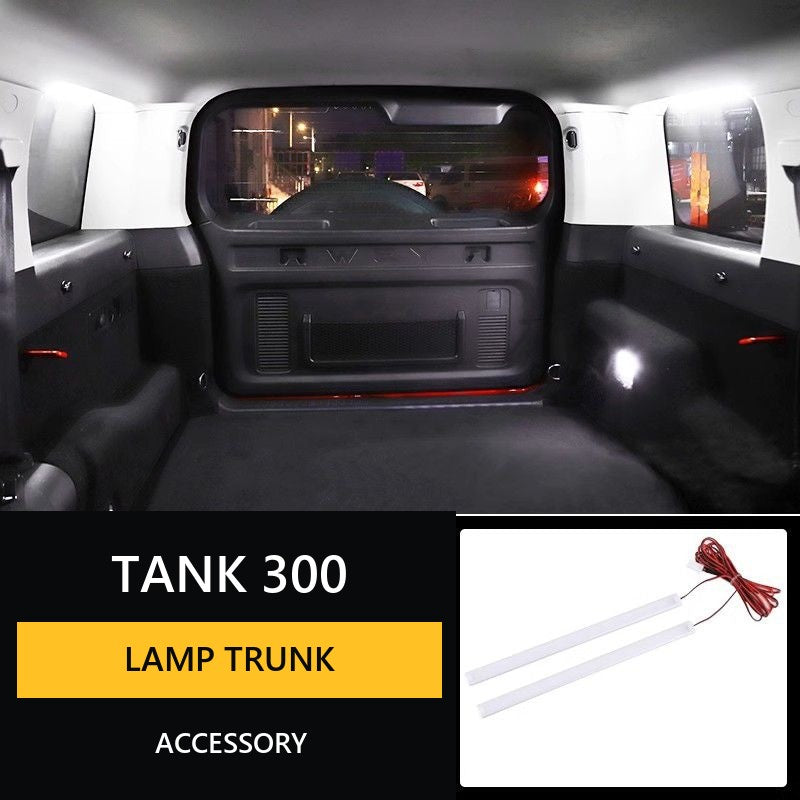 Lamp for the trunk Tank 300 – image 7#Colour_Colourful