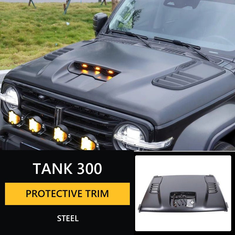Protective cover for the hood Tank 300 – Style 2