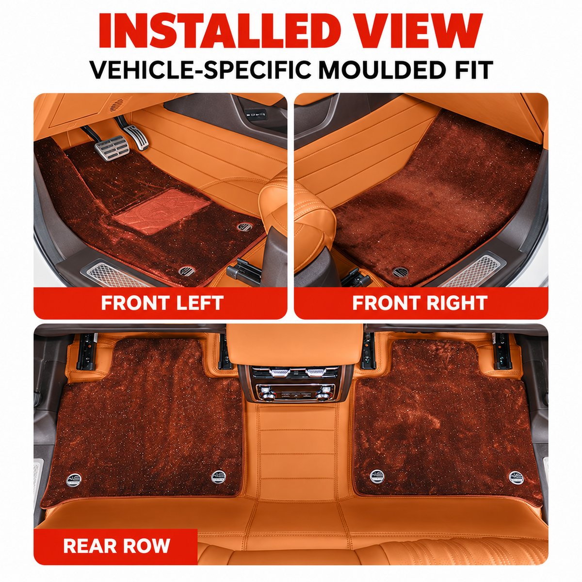 Aircraft class soft upholstery mat for Tank 500 – image 2