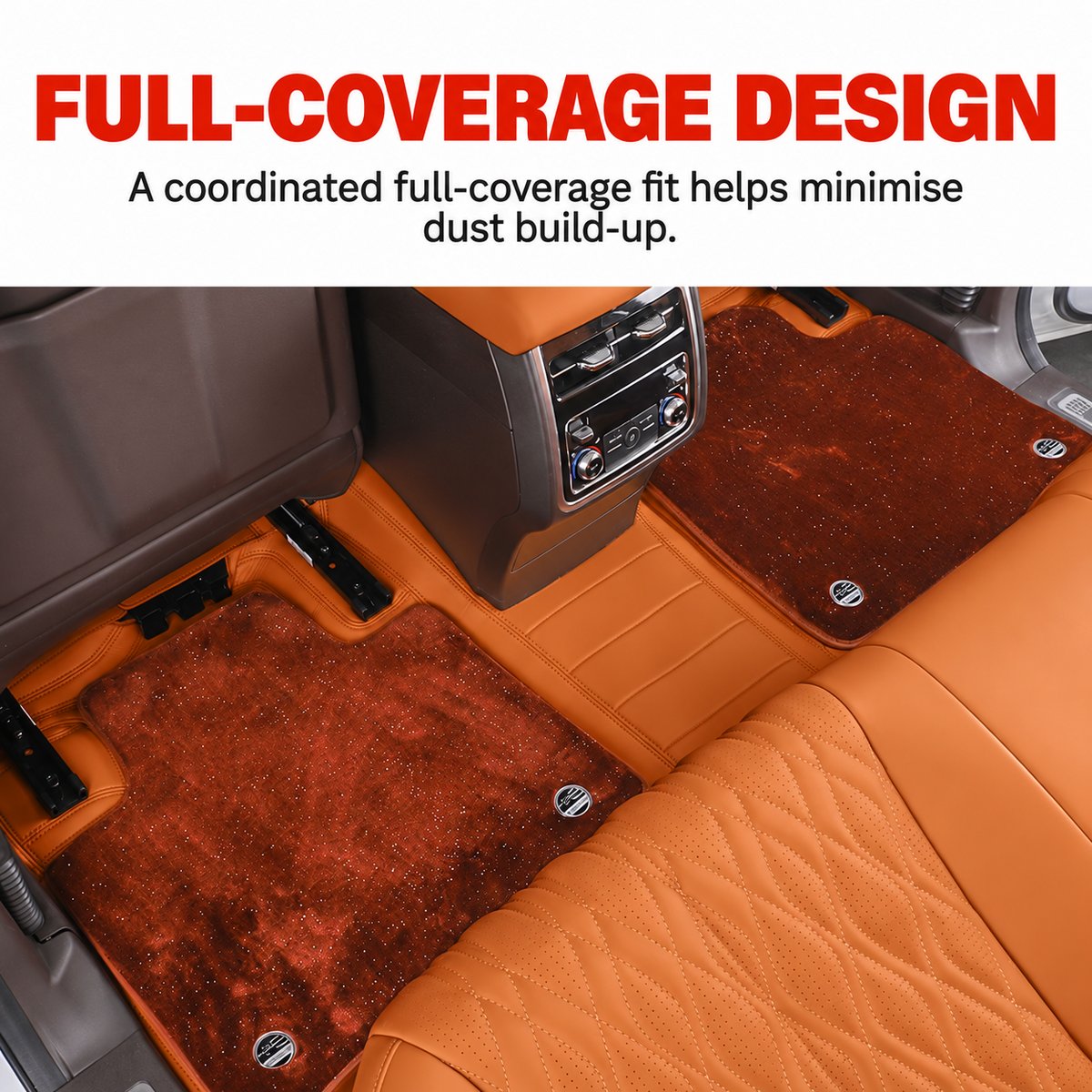 Aircraft class soft upholstery mat for Tank 500 – image 5