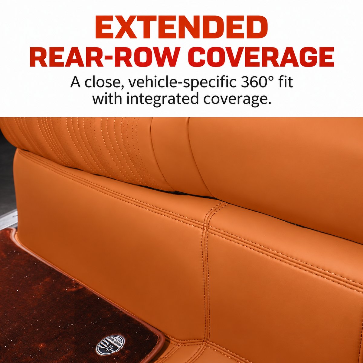 Aircraft class soft upholstery mat for Tank 500 – image 6