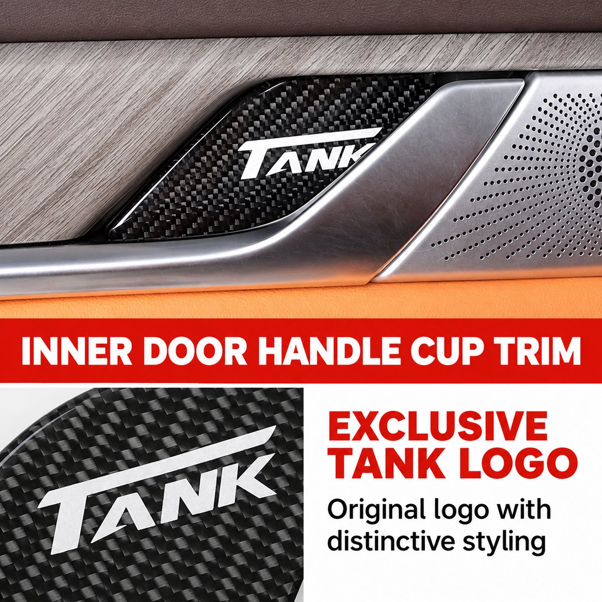 Layer over the inside of the door handle Tank 500 – image 4