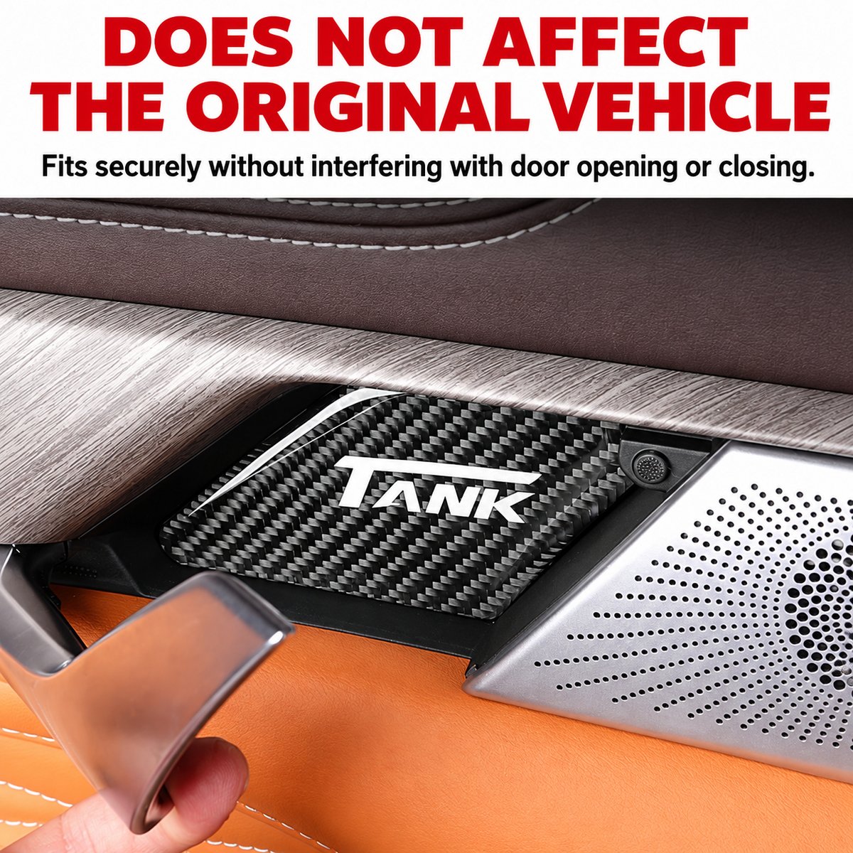 Layer over the inside of the door handle Tank 500 – image 5