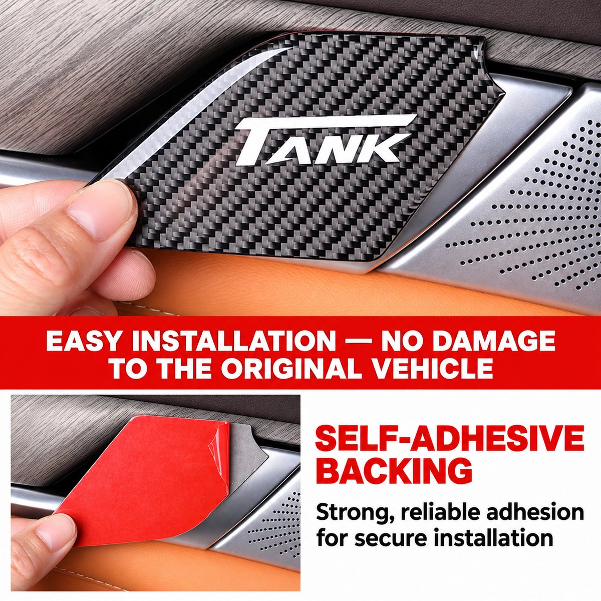 Layer over the inside of the door handle Tank 500 – image 6