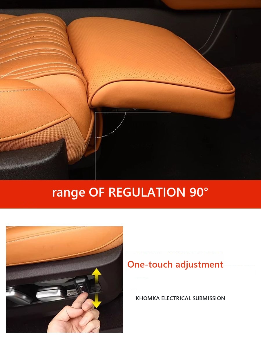 Electric footrest for front passenger Tank 500 – image 3