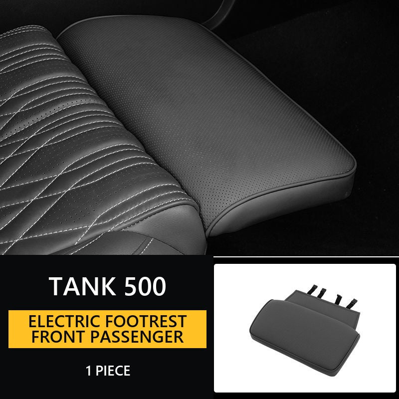 Electric footrest for front passenger Tank 500 – image 8#Colour_Black