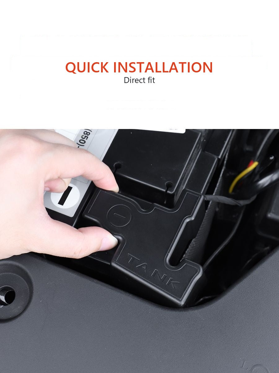 Protective cover for Tank 500 power supply – image 3