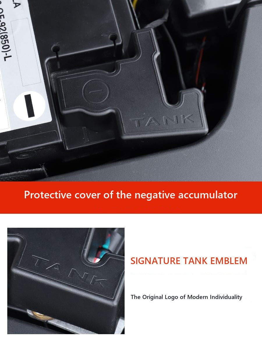 Protective cover for Tank 500 power supply – image 4