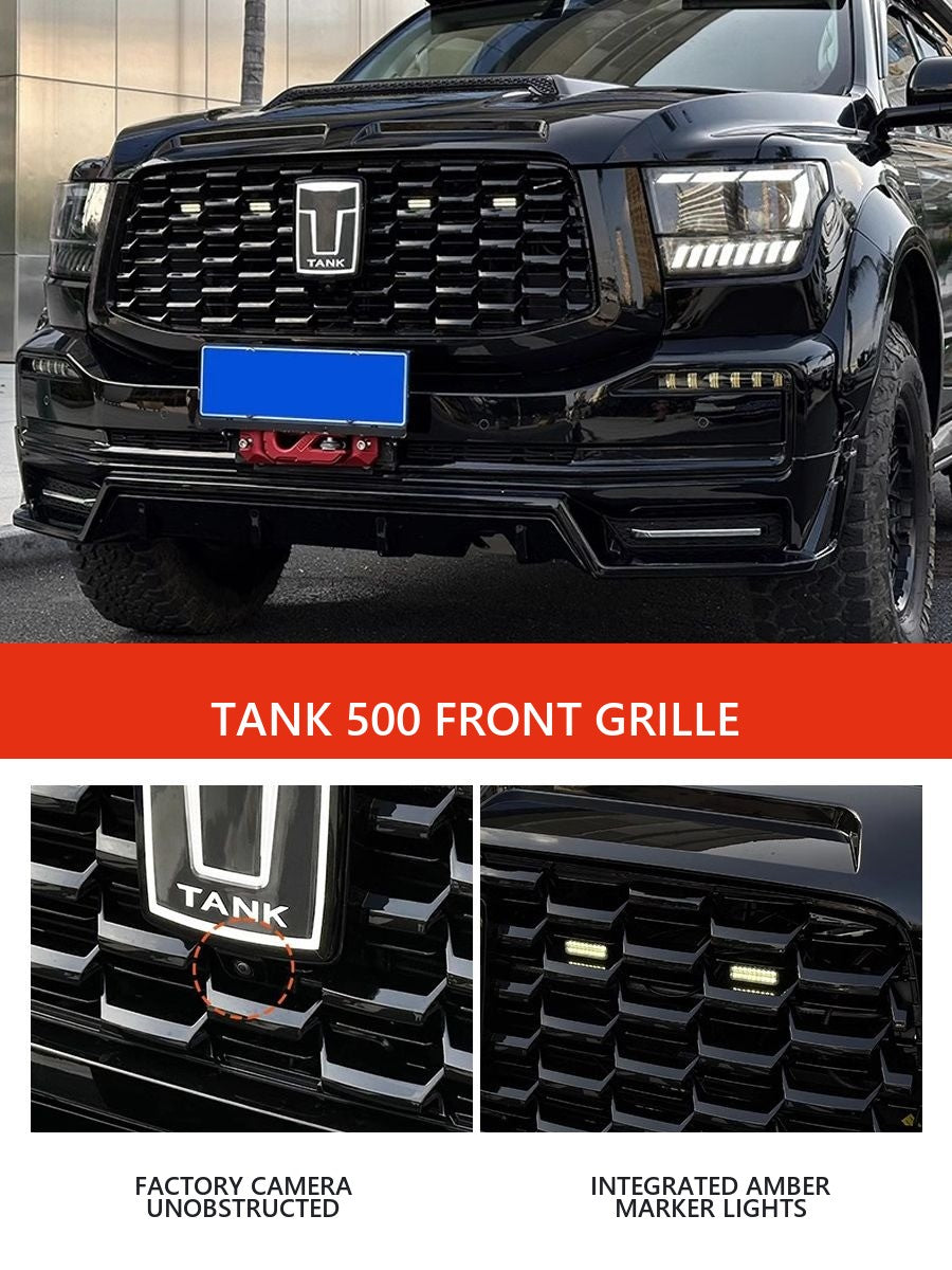 Cellular grille Tank 500 radiator – image 4