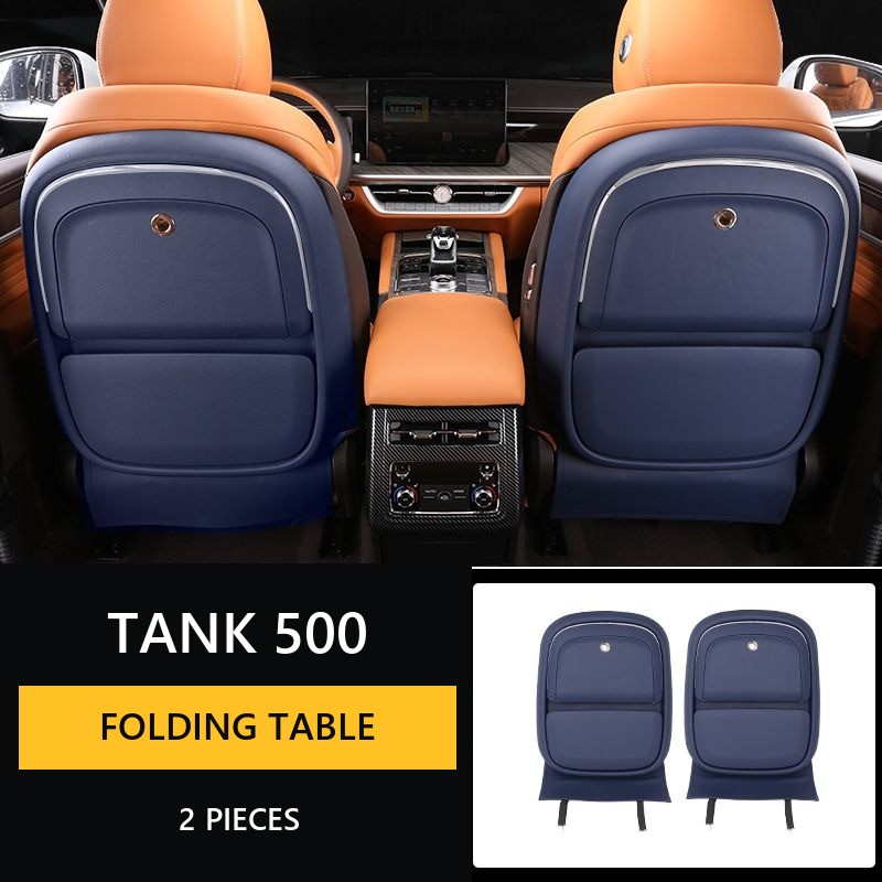 Rear Seat Table for Tank 500 – For the rear seats – product image 8#Colour_Dark-blue
