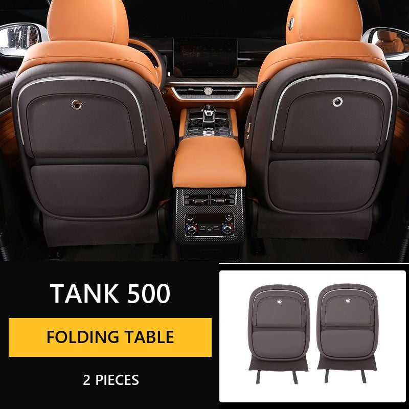 Rear Seat Table for Tank 500 – For the rear seats – product image 9#Colour_Chocolate