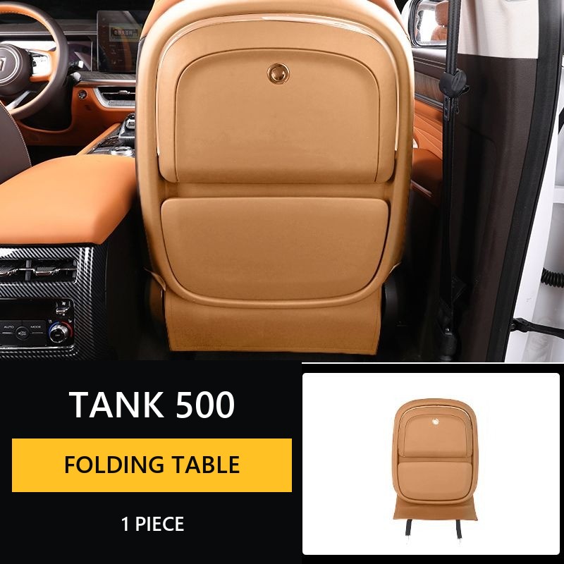 Rear Seat Table for Tank 500 – For the rear seats – product image 13#Colour_Light-brown