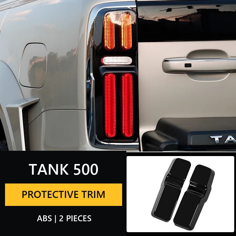 Protective case for taillights Tank 500